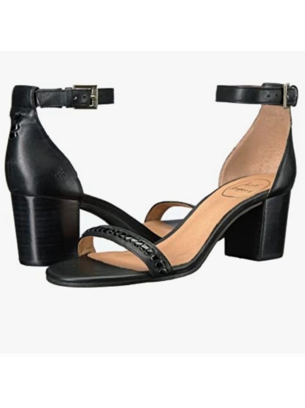 Jack Rogers Lillian Block Heel Sandals, Size 11
